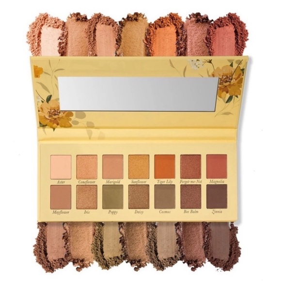 Laura Geller Other - Laura Geller Wildflower Wishes Eyeshadow Palette 14 Shades Matte Shimmer